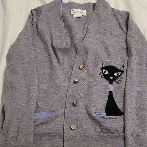 Kate Spade Cat Broome Street Cardigan